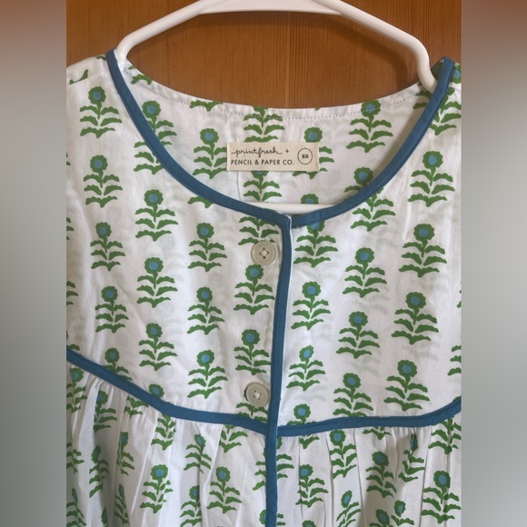 NWT Printfresh Stamped Floral Day to Nightgown XXS - Picture 4 of 11